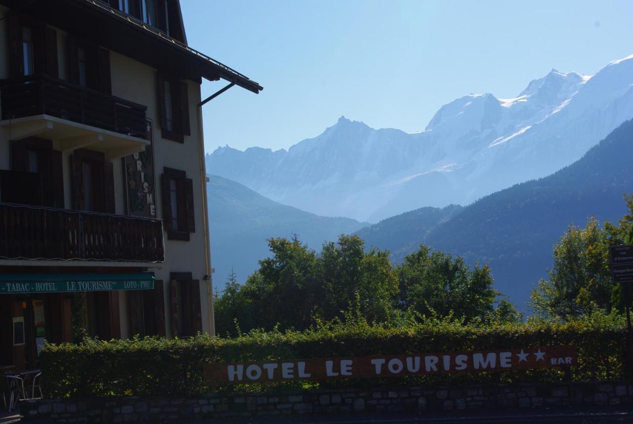 Hotel Le Tourisme Plateau d'Assy Bagian luar foto