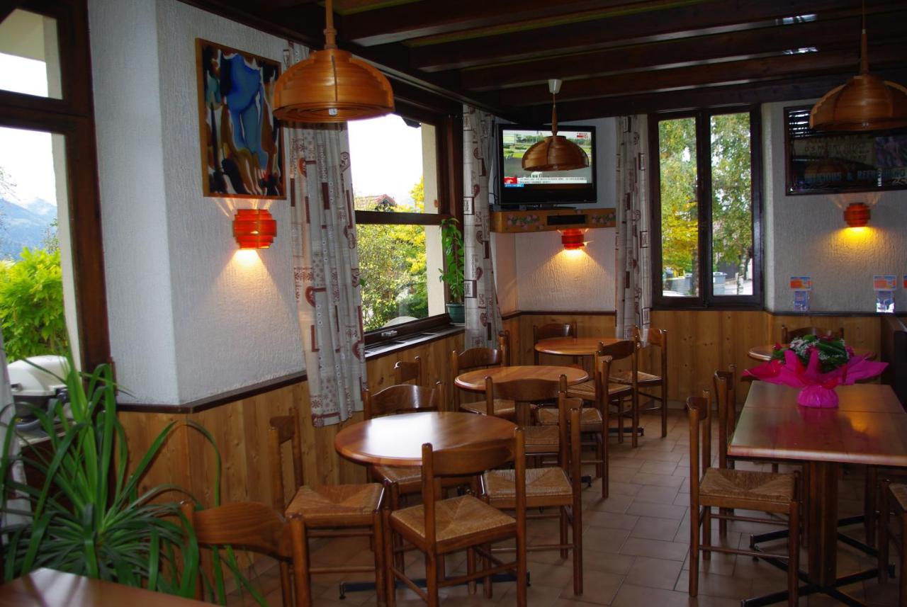 Hotel Le Tourisme Plateau d'Assy Bagian luar foto