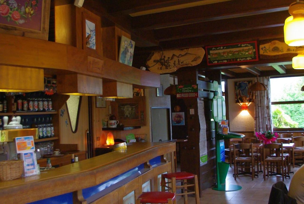 Hotel Le Tourisme Plateau d'Assy Bagian luar foto