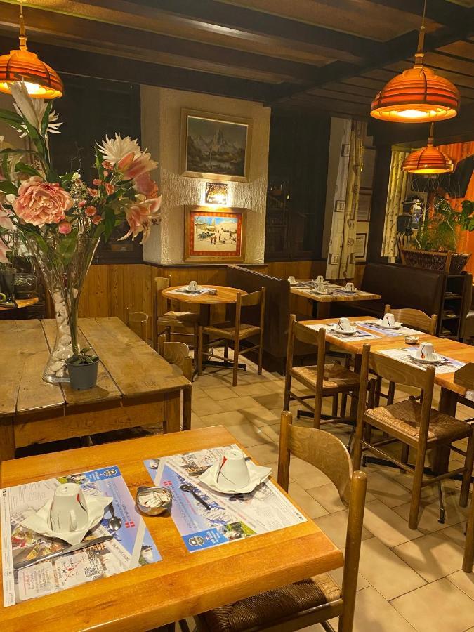Hotel Le Tourisme Plateau d'Assy Bagian luar foto