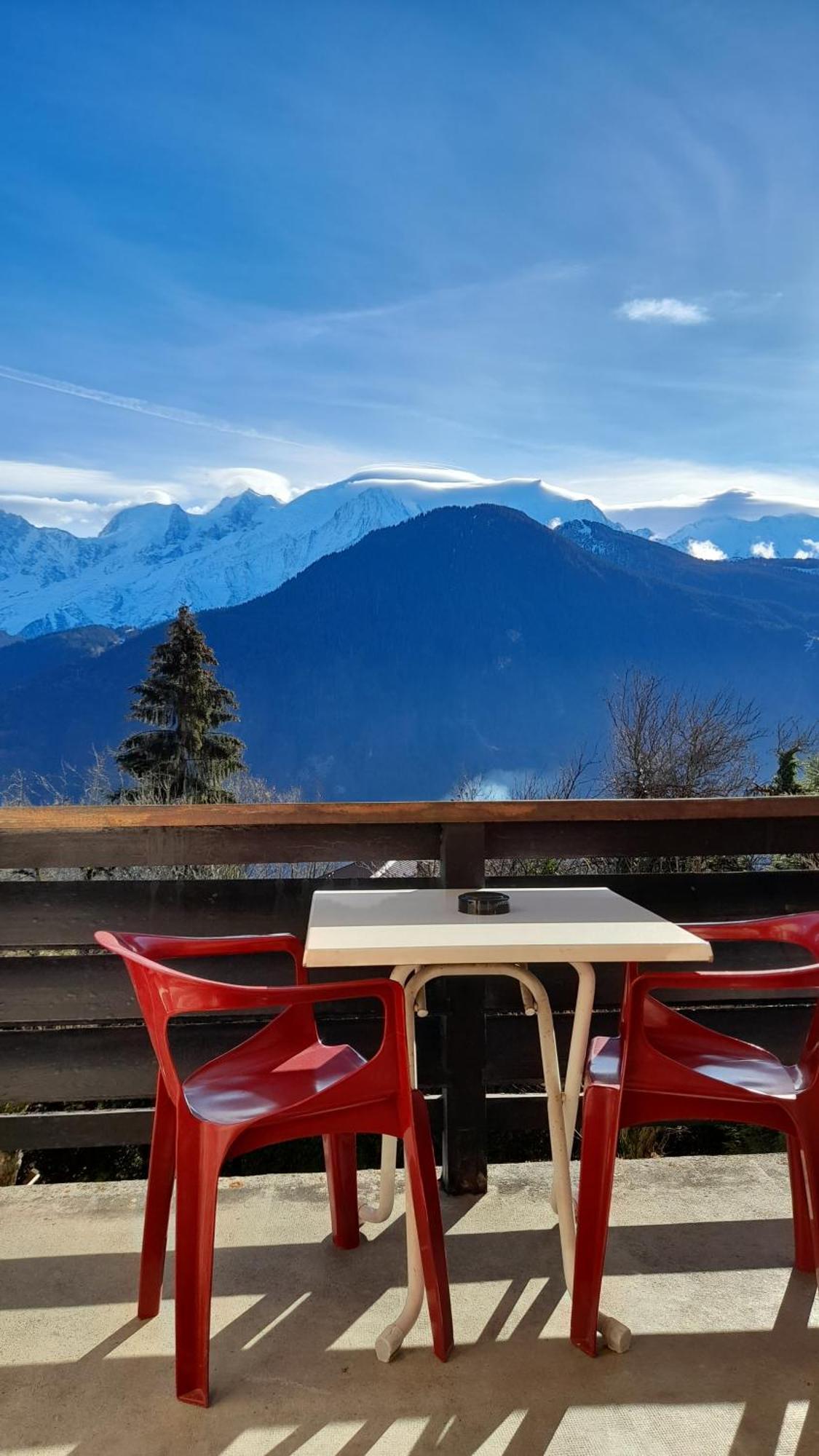 Hotel Le Tourisme Plateau d'Assy Bagian luar foto