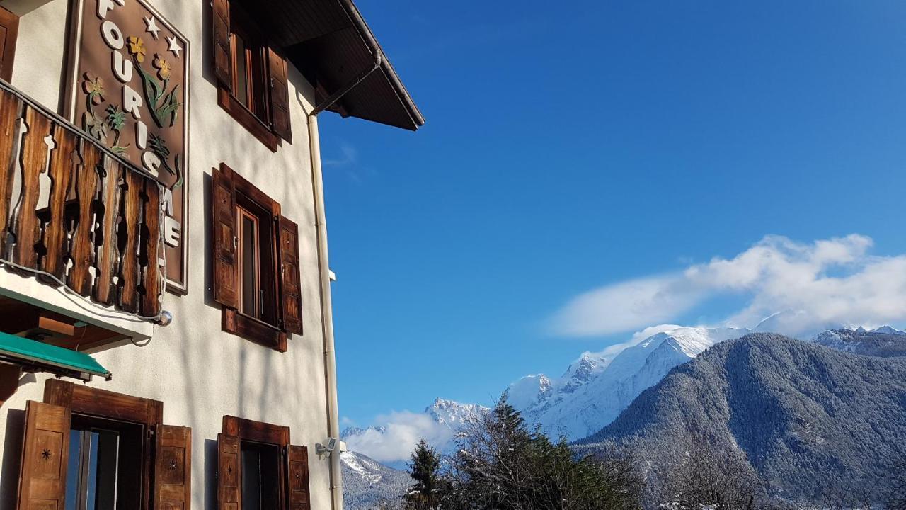 Hotel Le Tourisme Plateau d'Assy Bagian luar foto