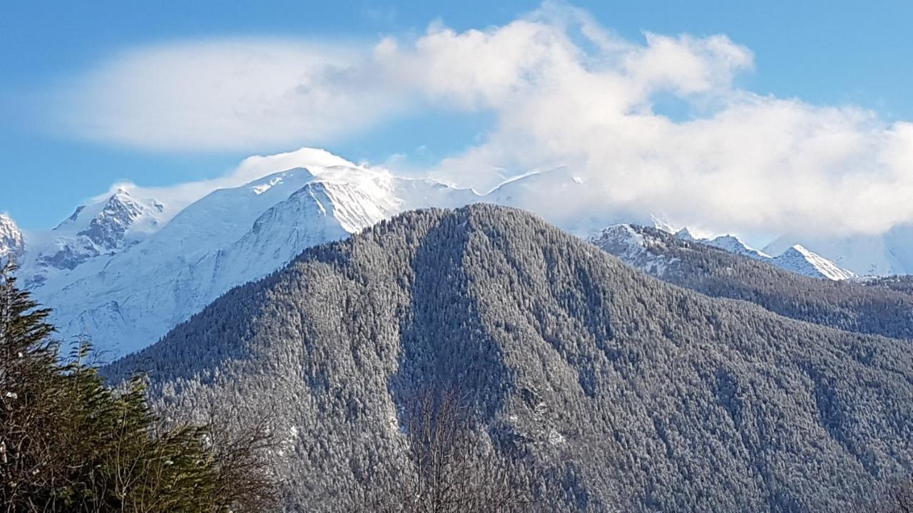 Hotel Le Tourisme Plateau d'Assy Bagian luar foto